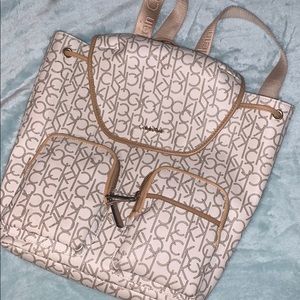 Genuine Calvin Klein backpack